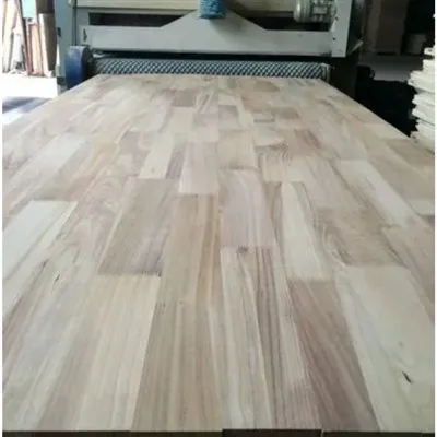 Paulownia vinger gezamenlijk bord